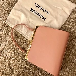 Mansur Gavriel | Elegant Bag | Coral | NWT